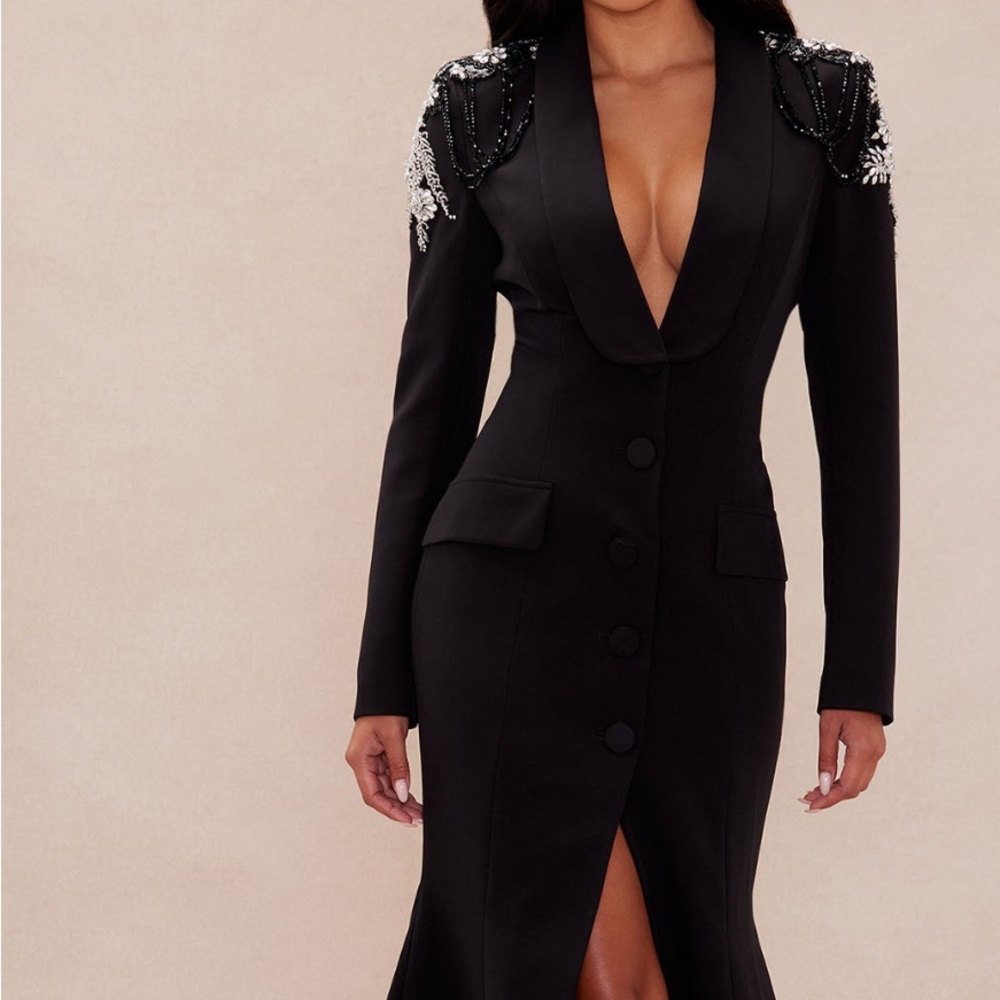 Iconic Blazer Maxi Dress